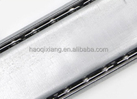 Tiroir rétractable avancé tiroir coulissant en aluminium canal coulissant table de cuisine table coulissante rail de guidage