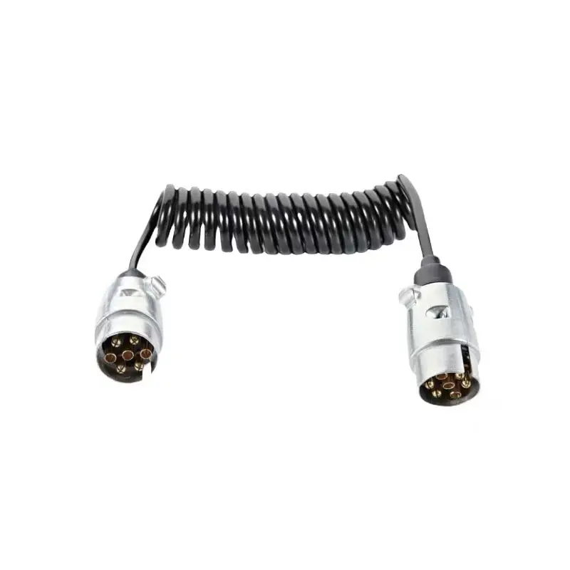 Customized Trailer Connection European 7N Pin Connection Line RV Plug Socket Extension Line Trailer Adapter Length 3m