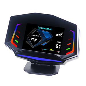 AP-8 IKiKin 2022 Máy Chiếu Hiển Thị HUD Hệ Thống Kép OBD2 + GPS Với Tốc Độ Đồng Hồ Báo Động Khoảng Cách Nhiệt Độ RPM - Product Image 6