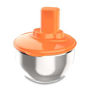 Séchoir <span class=keywords><strong>à</strong></span> <span class=keywords><strong>salade</strong></span> de légumes en acier inoxydable, manuel ou électrique, 4l <span class=keywords><strong>Cuisinart</strong></span> - Product Image 3