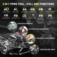 Nuevo Escáner de Diagnóstico TPMS80 Obd2 CGSULIT, Herramienta de Programación y Diagnóstico TPMS para Verificar la Presión de los Neumáticos del Automóvil