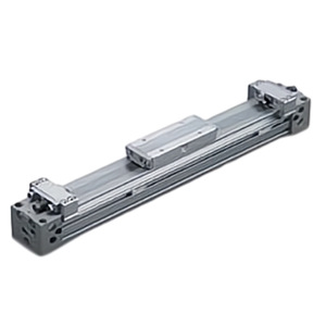 SMC MY1B25 100Z กระบอกสูบไร้ก้าน ตัวเรือนอะลูมิเนียม แบบสองทาง รุ่นพื้นฐาน - Product Image 4