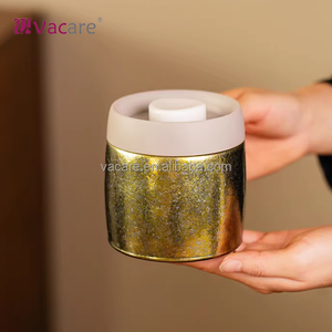 Vacare Titan Lưu Trữ Lọ 1-3L Thân Thiện Với Môi Thực Phẩm Bột Khô Thành Phần Thảo Dược Trà Lá 96% Tinh Khiết Titan Chân Không Bìa - Product Image 2