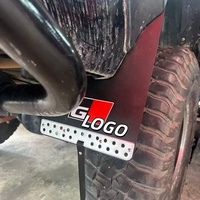 Garde-boue 4x4 avec logo universel pour pick-up