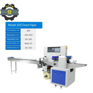 WF-350 fritta twist pecan <span class=keywords><strong>zucchero</strong></span> <span class=keywords><strong>filato</strong></span> automatico macchina per imballare il sapone macchina per l'imballaggio automatico del pane - Product Image 3