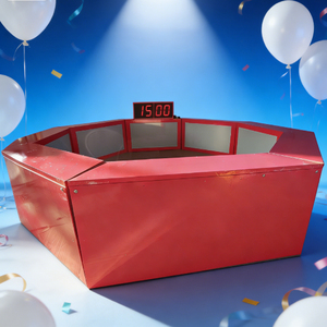 Jeux interactifs de tir au but « Whack a Mole » sur terrain de football, accessoires pour événements, jeux de salon professionnel 123, jeux promotionnels, jeux d'amusement - Product Image 3