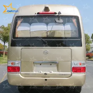 Coaster Model Mini Bus with 20-30 Seats Export to Africa Used Bus Toyota Coaster