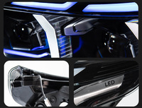 Pour BMW Série 5 E60 03-10 : Ensemble de phares LED automatiques, mise à niveau Plug and Play, feux avant, clignotants, feux de jour DRL, lentille de projecteur