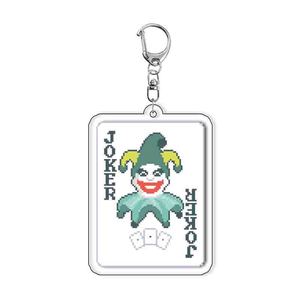 Llavero Acrílico del Juego de Cartas Balatro Jokered, Accesorio Colgante del Legendario Jokered para Mochilas y Fanáticos - Product Image 4
