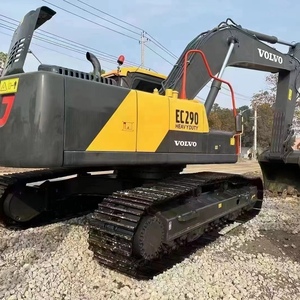 รถขุดตีนตะขาบ Volvo EC290 มือสองสมรรถนะสูง สำหรับงานเหมืองหิน งานก่อสร้างถนน และโครงการงานดินขนาดใหญ่ - Product Image 5