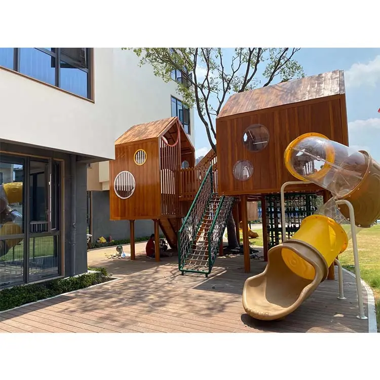 Qiao Qiao Professionele Kinderen Spelen Centrum Games Kinderen Spelen Outdoor Park Play Set Speeltoestellen Kids