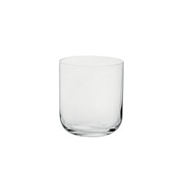 Vaso para agua Luigi Bormioli Sublime, 35 cl, altura 9.2 cm, diámetro 7.8 cm, cristal para degustación