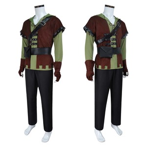 <span class=keywords><strong>Costume</strong></span> da <span class=keywords><strong>Robin</strong></span> per Uomo Adulto, Abbigliamento per Spettacoli di Halloween, Outfit Verde per Cosplay DISP-008 - Product Image 4
