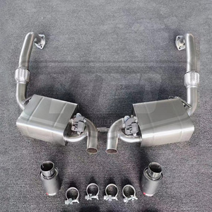 วาล์วสแตนเลสสำหรับท่อไอเสียรถ <span class=keywords><strong>Porsche</strong></span> Boxster/<span class=keywords><strong>Cayman</strong></span> 987.2 <span class=keywords><strong>2.7</strong></span>/2.9/3.4 ปี <span class=keywords><strong>2008</strong></span>-2012 แบบ Catback พร้อมรีโมทคอนโทรล - Product Image 1