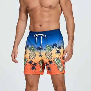 Pantalones de Playa para Hombre, Diseño Personalizado con Logotipo, Poliéster, Elásticos en 4 Direcciones, Shorts de Surf, Natación y Playa, Venta al Por Mayor - Product Image 2