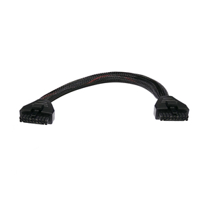 Adaptor Kabel Pengisian Daya Baterai Lithium 16S Tahan Lama 2x9 18p MX3.0 Male to Male untuk Baterai Lithium 12S 14S dengan Jaring Anyaman - Product Image 2