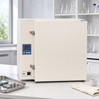 Dinggu 400/500/600 ℃   Four de séchage à air forcé haute température 1,8 kW pour laboratoire et pharmacie, à circulation d'air chaud électrique de précision