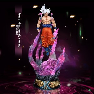 <span class=keywords><strong>Figurine</strong></span> <span class=keywords><strong>Goku</strong></span> 25 cm - <span class=keywords><strong>Ultra</strong></span> <span class=keywords><strong>Instinct</strong></span> Super Saiyan - Statue en PVC - Modèle d'ornement - Collection - Cadeau - Product Image 5