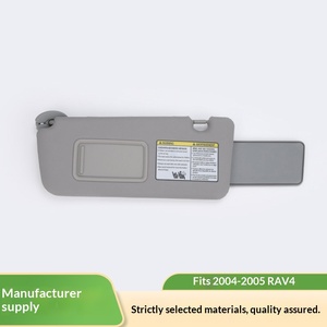 <span class=keywords><strong>Pare</strong></span>-<span class=keywords><strong>soleil</strong></span> gauche et droit gris pour voiture 74320-42420 pour Toyota Rav4 04-05 - Product Image 4