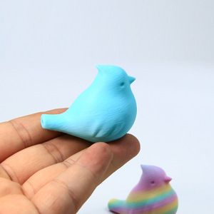 3D Printed Frozen Bird Whistle Fidget Toy Stress Relief Fun Noise <b>Maker</b> Creative Gift Kids Adults Home Office Desk Play PLA - Product Image 5