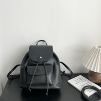 Sac à dos pour femme au design original 2026, nouveau sac d'école en cuir véritable, style coréen, polyvalent, pour adolescentes