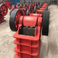 Mini concasseur à mâchoires Rhine PE200x300, échelle de laboratoire, 2-6t/h, moteur AC 11kw, garantie 1 an, utilisation facile pour minerai, calcaire, brique