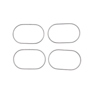 Cung cấp bán buôn của 0.8 mét thép không gỉ tuyến tính mùa xuân cuộn dây kim loại hình bầu dục Vòng hàn lò xo máy rửa chén - Product Image 2