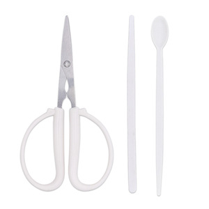 Seafood Tools Crab Scissors Stainless Steel White Kitchen Cutlery For Crab Eating - Product Image 4