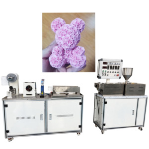 Machine de fabrication de filaments à vis unique de bureau mini haute productivité, extrudeuse d'imprimante <span class=keywords><strong>3D</strong></span> et enrouleurs pour le recyclage de fils PP/PET - Product Image 5