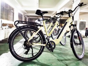 Portapacchi elettrico elettronico City Bike/moto 15Ah tubo veloce 25 Kmh sensore di velocità acceleratore pedale Velocipede - Product Image 2