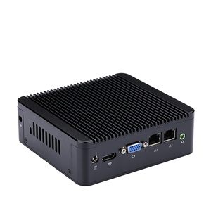 Q190S Qotom Q190S มินิพีซีแบบสองพอร์ต LAN รุ่น J1900 Quad Core สูงสุด 2.42Ghz คอมพิวเตอร์ขนาดเล็กแบบไร้พัดลม - Product Image 3