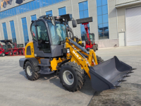 Chargeuse sur pneus compacte Wolf WL812 avec certification CE