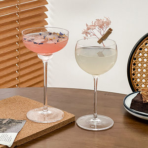 Verres à cocktail uniques Nick et Nora, gobelets gravés et texturés, verres à vin en cristal pour <span class=keywords><strong>martini</strong></span>, pour la verrerie de bar - Product Image 5