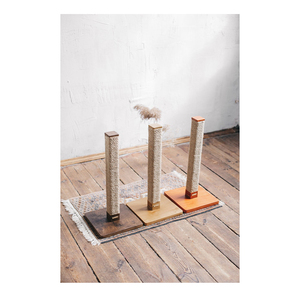 Arbre à gratter en bois pour chats - Product Image 1