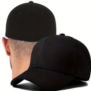 Gorra de Béisbol Bordada Impermeable de Alta Calidad para Hombre, Logotipo Personalizado, 5% Algodón, PVC Premium, Estilo Deportivo Urbano, Venta al Por Mayor, Una Pieza - Product Image 4
