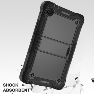 Béquille Étui Pour Huawei <span class=keywords><strong>Matepad</strong></span> T8 <span class=keywords><strong>8</strong></span>.0 Pouces 2020 KOB2-L09 KOB2-L03 Antichoc Hybride Impact Double Couche Couverture - Product Image 6
