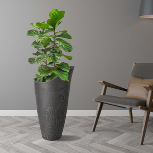 Jardinière verticale en plastique pour jardin, vente en gros, arrosage automatique, Pot de fleurs - Product Image 2