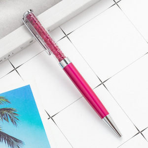 Bolígrafo Metálico Promocional con Cristal de Diamante de 1.0 mm para Suministros y Regalos - Product Image 6