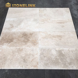 Losa de mármol Aida de <span class=keywords><strong>piedra</strong></span> Beige de Turquía de lujo para Panel de pared Interior Isla de cocina Encimera Azulejos de piso Vanity Top - Product Image 3