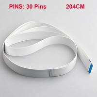 Ensemble de chariot Q6659-60177 Q6659-67015, câble plat de traînage de 44 pouces pour imprimante HP Designjet T770 T1100 Z2100 Z3100 Z3100ps Z3200