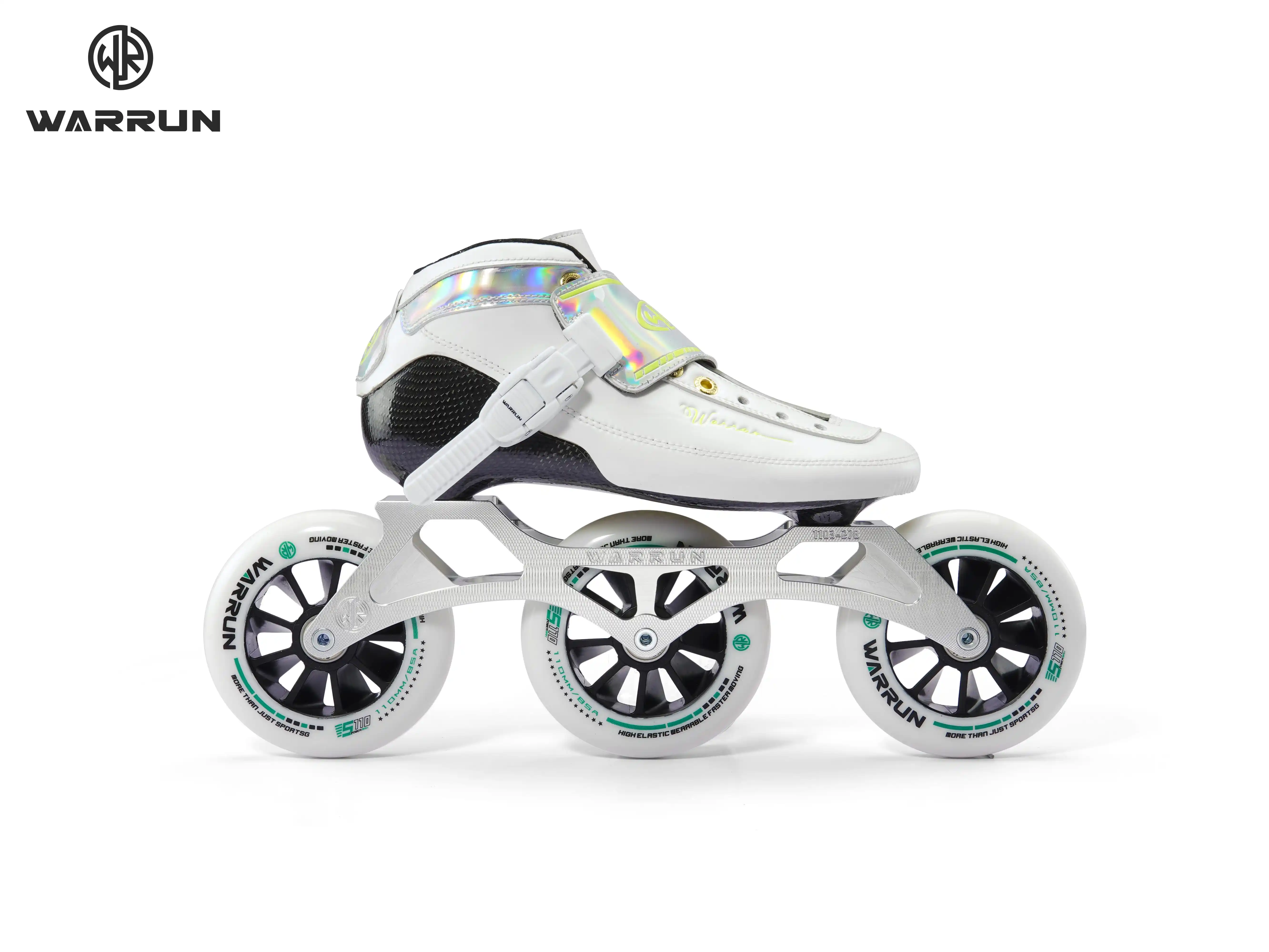 Agh-patines de velocidad en línea de fibra, 4 ruedas