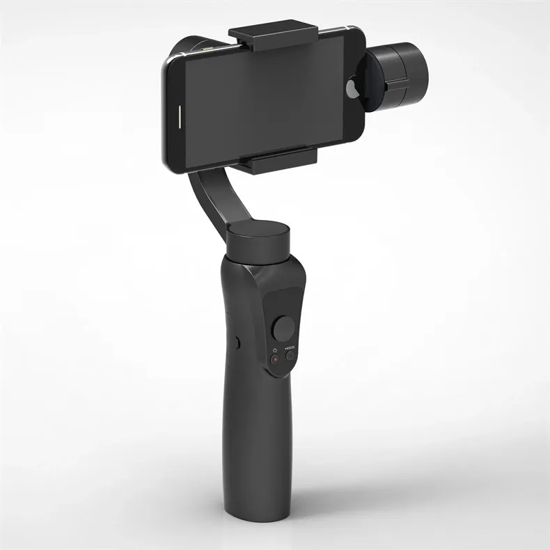 Camera Gimbal Stabilizer Factory Sale Professional High Quality S5 Mobile Phone Handheld Gimbal 3 Axis Stabilizer For Smartphone Action Camera Steadicam