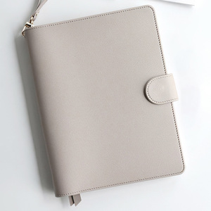 Tùy Chỉnh Thẩm Mỹ Cứng Printingagends-Vòng <span class=keywords><strong>2</strong></span> Divider Lưới Cuốn Sách, Giá Rẻ Tùy Chỉnh Xoắn Ốc Đầy Màu Sắc Mục tiêu Hàng Ngày Kế Hoạch Pad - Product Image 2