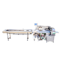 Rongjun Entièrement Automatique PLC Machine De Codage De Pulvérisation D'alcool Équipement Personnalisable pour Emballage Alimentaire Cartons En Plastique Oreiller Sacs