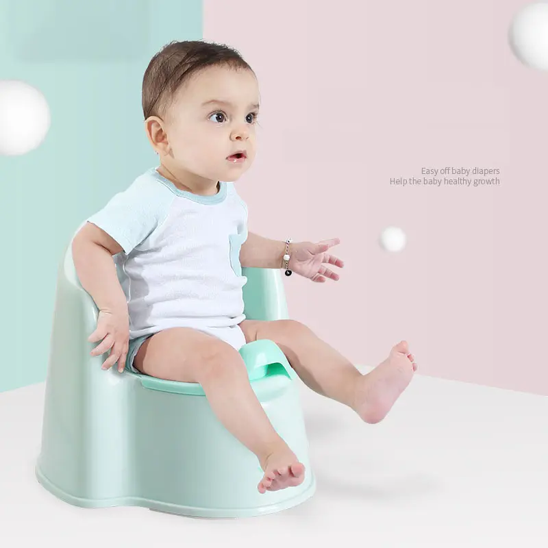 Grosir Pabrik bantalan PP Toilet bayi plastik Toilet latihan Toilet portabel