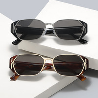 Lunettes de soleil polarisées pour hommes, monture en acétate tendance, lunettes carrées pour le cyclisme, la conduite, les voyages et les sports