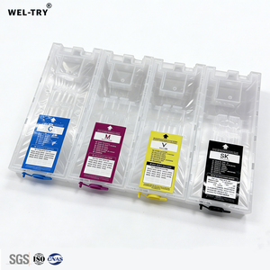 <span class=keywords><strong>Cartouche</strong></span> d'encre <span class=keywords><strong>rechargeable</strong></span> grande capacité sans puce pour <span class=keywords><strong>Epson</strong></span> WF-C529R WF-C579R, vide, 600 ml par couleur, <span class=keywords><strong>rechargeable</strong></span> - Product Image 6