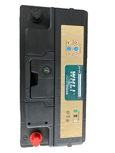 韓国テックWHLI & OURSUN 12V DIN100/60038 <span class=keywords><strong>100ah</strong></span>カーバッテリー鉛酸メンテナンス無料トラックバッテリー - Product Image 3