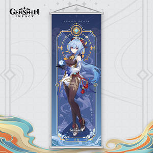 <span class=keywords><strong>Genshin</strong></span> <span class=keywords><strong>Impact</strong></span> Wall Scroll Poster 70*25cm Tissu Suspendu Design 2500 + Variations Game <span class=keywords><strong>Posters</strong></span> - Product Image 6