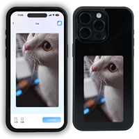 Étui de téléphone photo interchangeable NL PC1 2025 pour iPhone séries 15, 16, 17, NFC, 4 couleurs, 480x800 HD, coque personnalisable DIY
